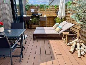 Gîte Studio Alsa 15 avec Jacuzzi privatif