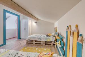 Maisons de vacances Le JARDIN DES DELIS gite NEUF avec piscine bio UV : photos des chambres