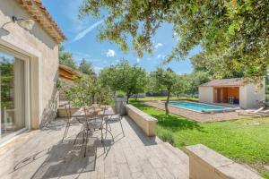 Maisons de vacances Le JARDIN DES DELIS gite NEUF avec piscine bio UV : photos des chambres