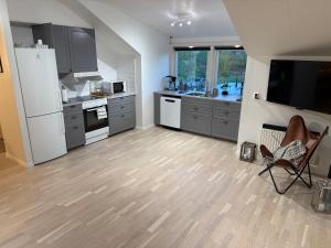 Lägenhet ovanför stall