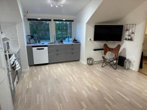 Lägenhet ovanför stall