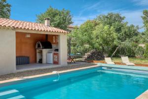 Maisons de vacances Le JARDIN DES DELIS gite NEUF avec piscine bio UV : photos des chambres