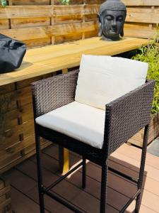 Maisons de vacances Gite Studio Alsa 15 avec Jacuzzi privatif : photos des chambres