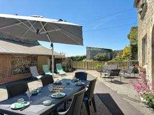 Maisons de vacances Gites Ti Tud-Kozh Le Guebriand et L'Arguenon : photos des chambres