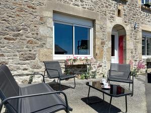 Maisons de vacances Gites Ti Tud-Kozh Le Guebriand et L'Arguenon : photos des chambres