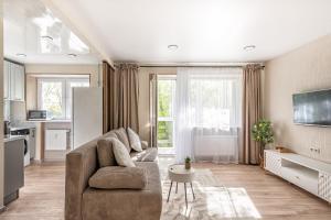 Šviesūs ir Jaukūs Apartamentai su balkonu