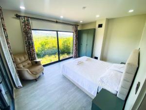 Küre Dağları Manzaralı Şömineli ve Bahçeli Villa