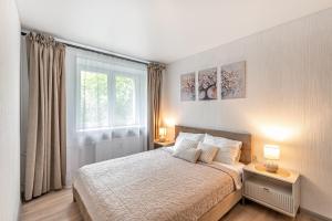 Šviesūs ir Jaukūs Apartamentai su balkonu