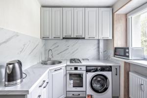 Šviesūs ir Jaukūs Apartamentai su balkonu