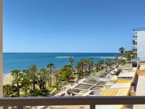 Estudio vistas al mar en Benalmádena - Junto Puerto Marina