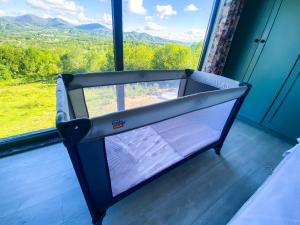 Küre Dağları Manzaralı Şömineli ve Bahçeli Villa