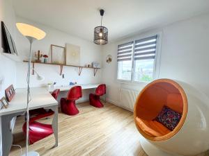 LE couturier parking and balcony eurexpo