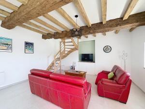 Maisons de vacances Gites Ti Tud-Kozh Le Guebriand et L'Arguenon : photos des chambres