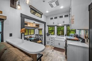 Happy Glamper RV at Haven of Hope near Little River Canyon National Preserve