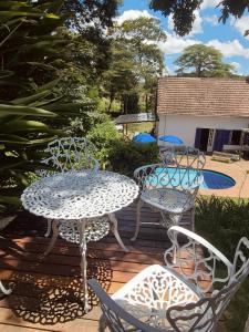 Casa Açucena no sítio Gaia Miguel Pereira RJ