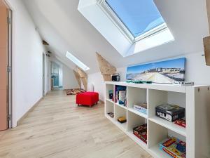 Maisons de vacances Gites Ti Tud-Kozh Le Guebriand et L'Arguenon : photos des chambres