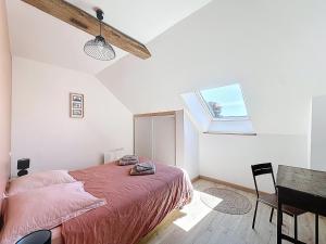 Maisons de vacances Gites Ti Tud-Kozh Le Guebriand et L'Arguenon : photos des chambres