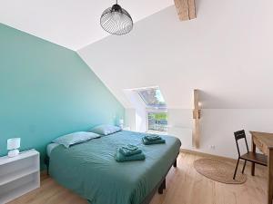 Maisons de vacances Gites Ti Tud-Kozh Le Guebriand et L'Arguenon : photos des chambres