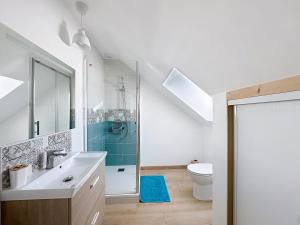 Maisons de vacances Gites Ti Tud-Kozh Le Guebriand et L'Arguenon : photos des chambres