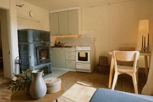 Nordic Eco Retreat with Sauna, Firepit and Slow Living