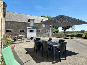 Maisons de vacances Gites Ti Tud-Kozh Le Guebriand et L'Arguenon : photos des chambres