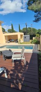 Villas Beautiful Villa with pool! : photos des chambres