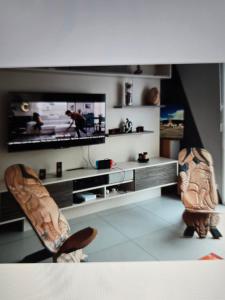Maisons de vacances Maison familiale : photos des chambres