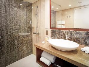 Standard Queen Room with Balcony room in Crowne Plaza Bucharest an IHG Hotel
