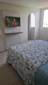 Flat 416 Beira-Mar no Nobile Suítes Tambaú
