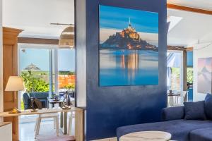 Le Savoir du Mont, vue Mont-Saint-Michel