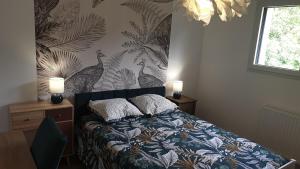 Villas L-Echappee de Fille 10 min from the 24 Hours of Le Mans : photos des chambres