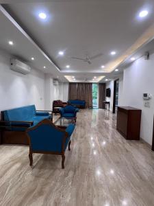 Urban 3bhk luxurious Apartment with Balcony relaxing vibe