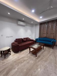 Urban 3bhk luxurious Apartment with Balcony relaxing vibe