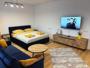 Quiet Studio Cavalerului - 1,5 km centru Pitesti