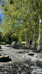 ANDO Villa with wood stove sauna