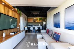 Cobertura Beira-Mar, Vista para o Mar, Barra Bali! | Luxo | 3 Quartos | Destino BSM 402