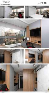 Apto na Oscar Freire prox HC FMUSP nubank, metrô