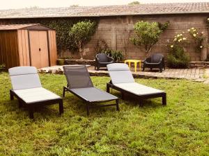 Maisons de vacances Maison de campagne proche de la cote : photos des chambres
