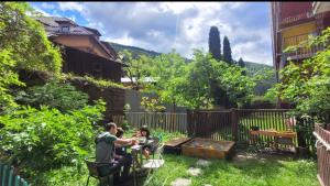 Bubbles studio Sinaia with terrace