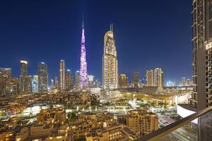 Burj Royale Lux 2-bedroom apartment with the best Burj Khalifa view