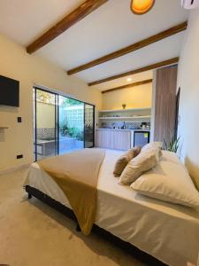 Cabaña Privada con Jacuzzi en la Hacienda Nápoles