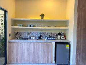 Cabaña Privada con Jacuzzi en la Hacienda Nápoles