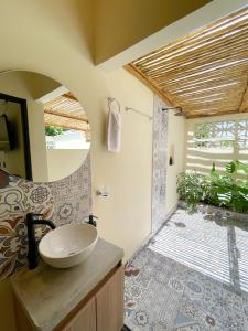 Cabaña Privada con Jacuzzi en la Hacienda Nápoles