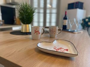 Appartements Le repos poitevin Un brin romantique : photos des chambres