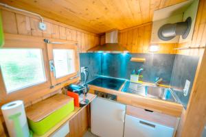 Chalet vue Alpes et lac