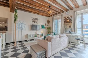 Appartements Studio Zen 20min Disney et Paris : photos des chambres