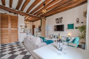 Appartements Studio Zen 20min Disney et Paris : photos des chambres