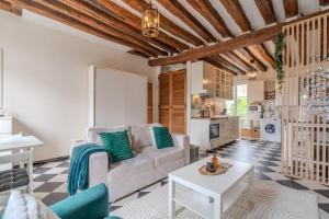 Appartements Studio Zen 20min Disney et Paris : photos des chambres