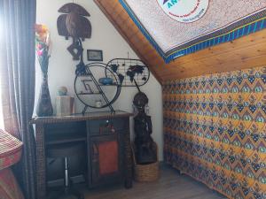 Sejours chez l'habitant DZ am EUROAIRPORT Basel Mulhouse, 20 min Fussweg : photos des chambres