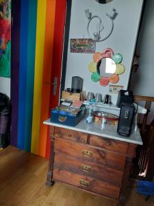 Sejours chez l'habitant DZ am EUROAIRPORT Basel Mulhouse, 20 min Fussweg : photos des chambres